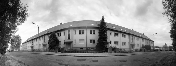 80 Jahre alte Geschichte der Wohnungsverwaltung MATTIG & LINDNER in Forst geschichte gebäude
