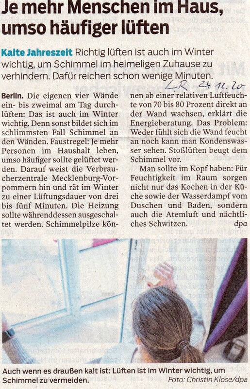 lüften
