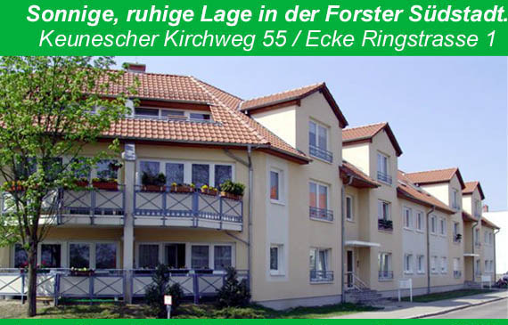 Gemütliche 1-Raum-Wohnung mit Balkon und Gartenblick ringstraße 1