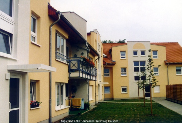 Gemütliche 1-Raum-Wohnung mit Balkon und Gartenblick ringstraße 5