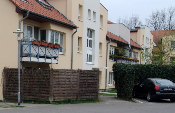 Gemütliche 1-Raum-Wohnung mit Balkon und Gartenblick ringstraße 6