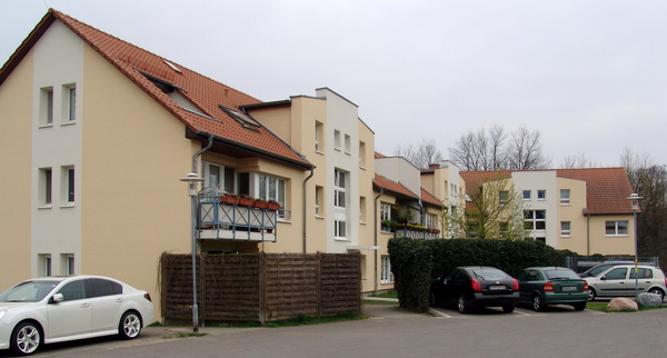 Gemütliche 1-Raum-Wohnung mit Balkon und Gartenblick ringstraße 7