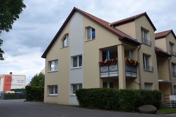 Gemütliche 1-Raum-Wohnung mit Balkon und Gartenblick ringstraße 8