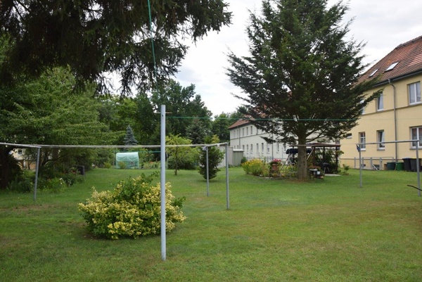 Gemütliche 1-Raum-Wohnung mit Balkon und Gartenblick ringstraße 9