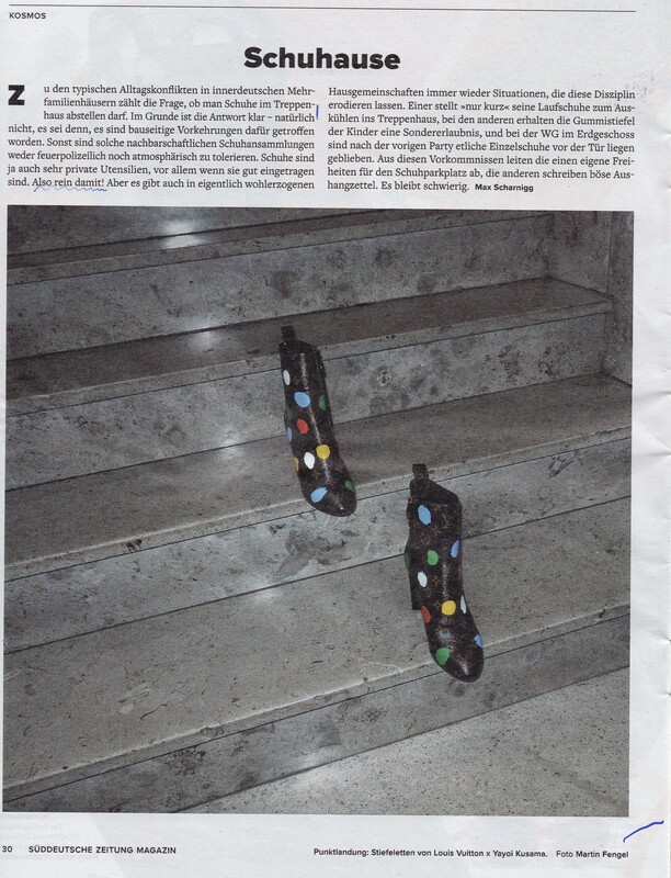 schuhe im flur