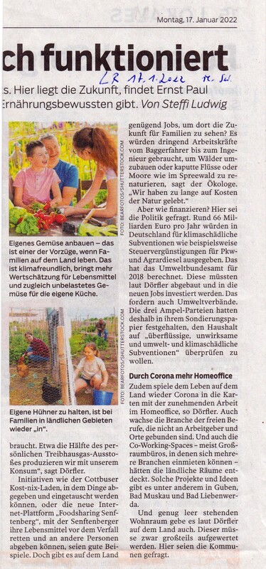 ökologische ernährung