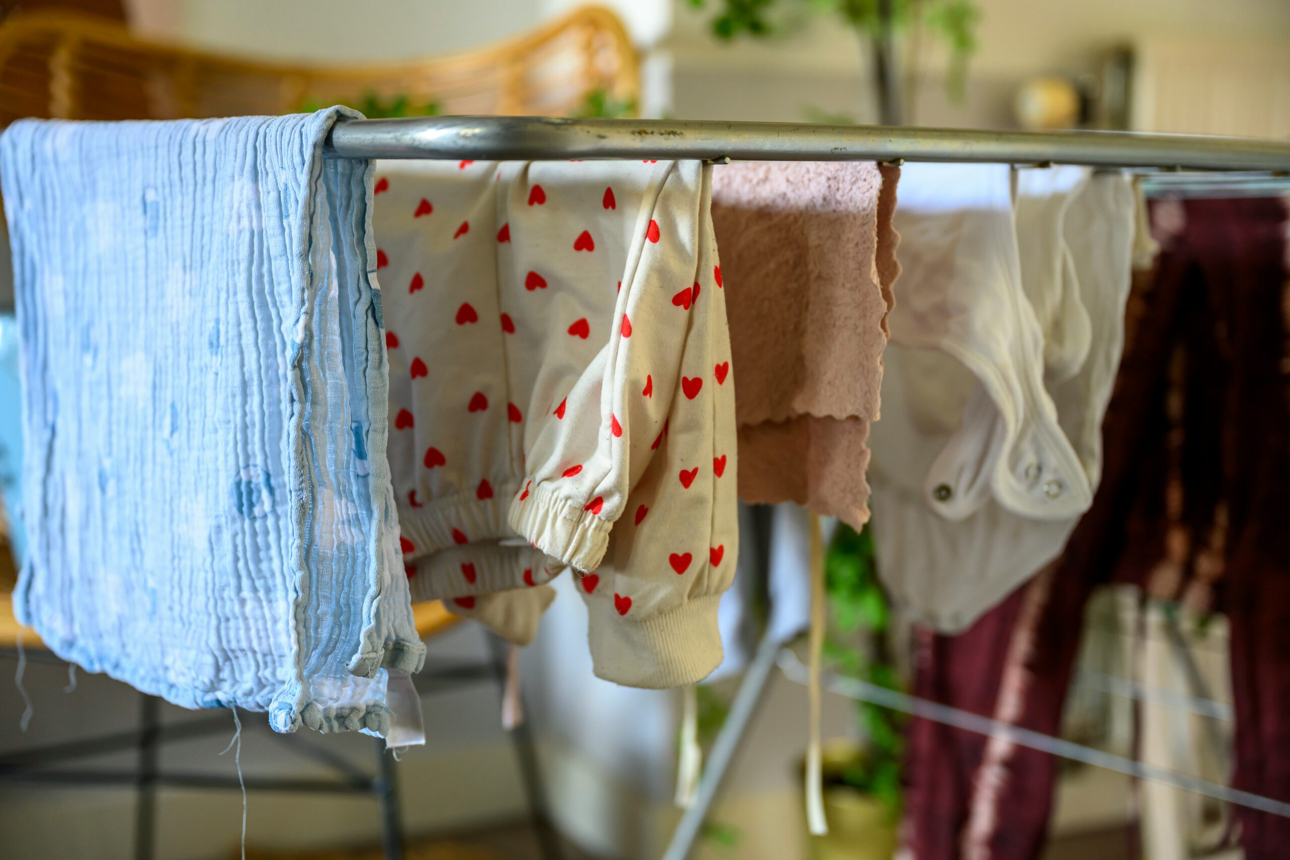 Wäsche in der Wohnung trocknen: So vermeiden Sie Schimmel