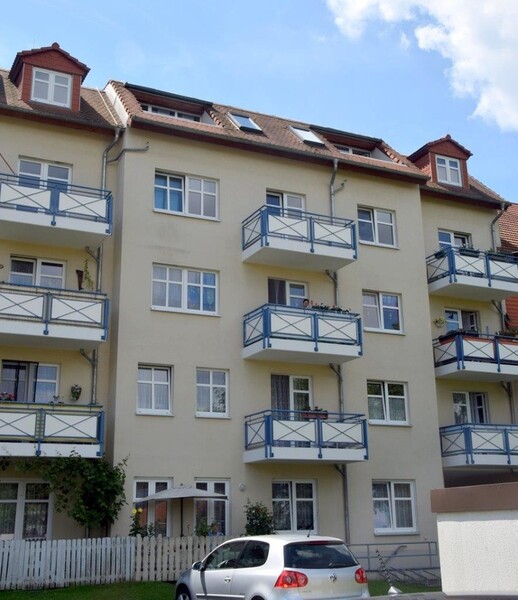 Gemütliche 2-Zimmer-Wohnung mit Balkon zum Innenhof