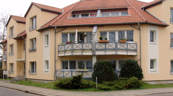 4-Raum-Maisonette mit Balkon im sanierten Altbau